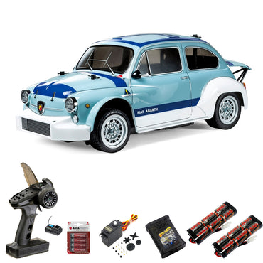 Tamiya RC 58721 1000 TCR Berlina Corse (MB-01) RC Premium Wheel Bundle