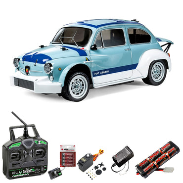 Tamiya RC 58721 1000 TCR Berlina Corse (MB-01) RC Standard Stick Bundle