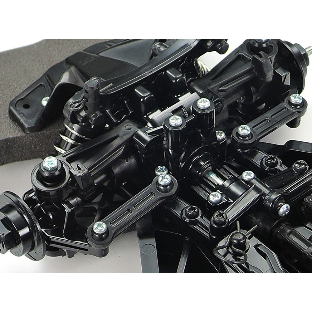 Tamiya RC 58724 2003 Ford Focus RS Custom TT-02 1:10 RC Car Assembly Kit
