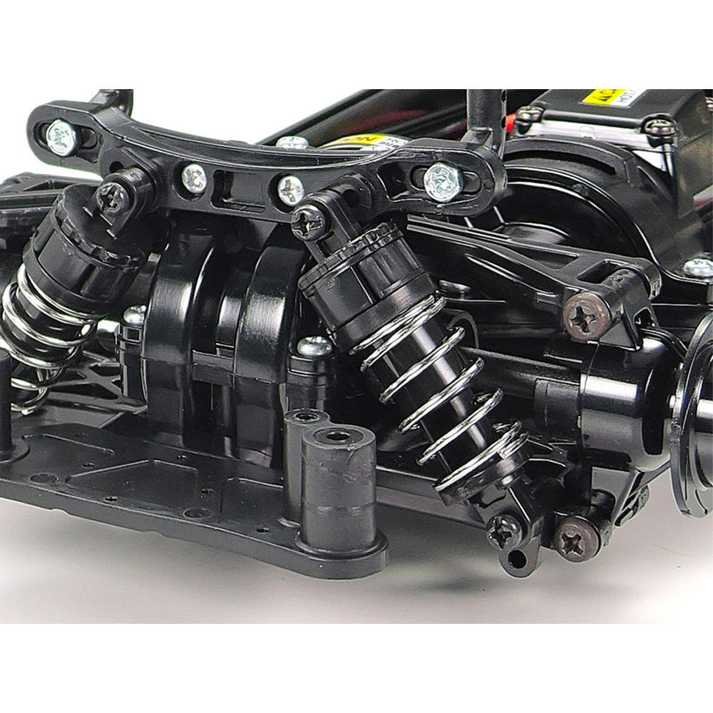 Tamiya RC 58724 2003 Ford Focus RS Custom TT-02 1:10 RC Car Assembly Kit