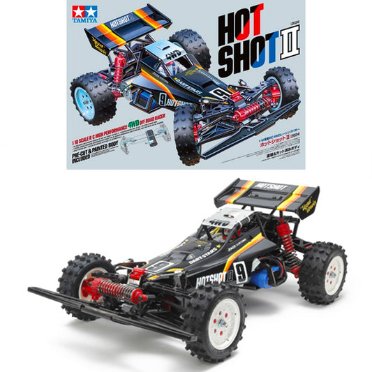 Tamiya RC 58737 Hotshot II (2024) 1:10 RC Car Assembly Kit