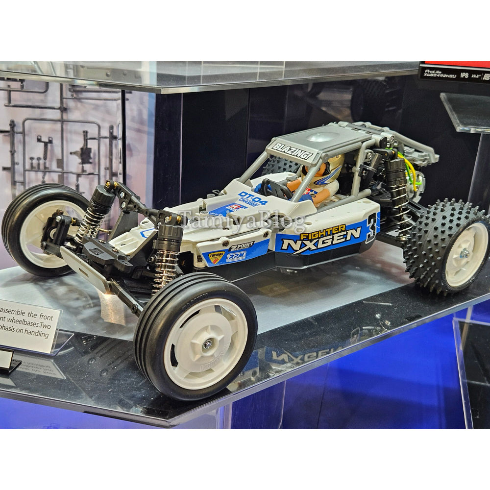 Tamiya RC 58741 Fighter NXGEN (DT-04) 1:10 RC Assembly Kit