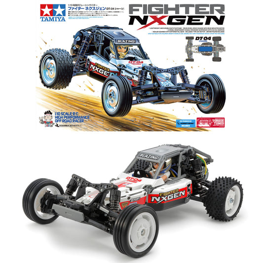 Tamiya RC 58741 Fighter NXGEN (DT-04) 1:10 RC Assembly Kit