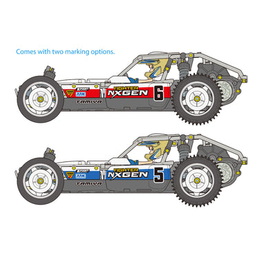 Tamiya RC 58741 Fighter NXGEN (DT-04) 1:10 RC Assembly Kit
