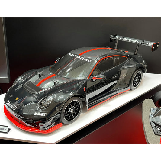 Tamiya RC 58745 Porsche 911 GT3 R (992) TT-02 1:10 RC Assembly Kit - NO ESC