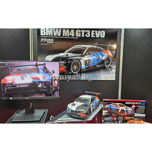 Tamiya RC 58571 BMW M4 GT3 Evo TT-02 RC 1:10 Assembly Kit