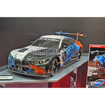 Tamiya RC 58571 BMW M4 GT3 Evo TT-02 RC 1:10 Assembly Kit