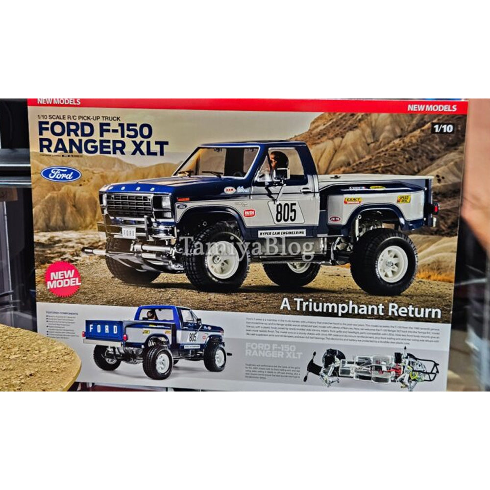 Tamiya RC 58759 Ford F-150 Ranger XLT 1:10 RC Assembly Kit