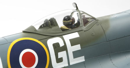 TAMIYA 60321 Spitfire MK.XVIe 1:32 Aircraft Model Kit