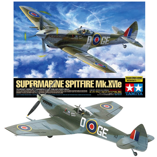 TAMIYA 60321 Spitfire MK.XVIe 1:32 Aircraft Model Kit