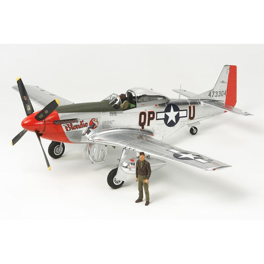 TAMIYA Mustang P-51d 1:32 Aircraft Model Kit 60322
