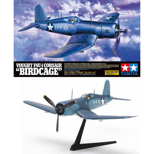 TAMIYA 60324 Vought F4U-1 Corsair Birdcage Aircraft Model Kit 1:32