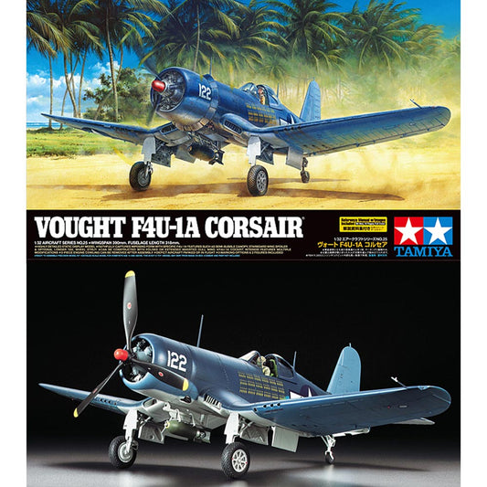 TAMIYA 60325 Vought F4U-1A Corsair Plastic Aircraft Model Kit 1:32