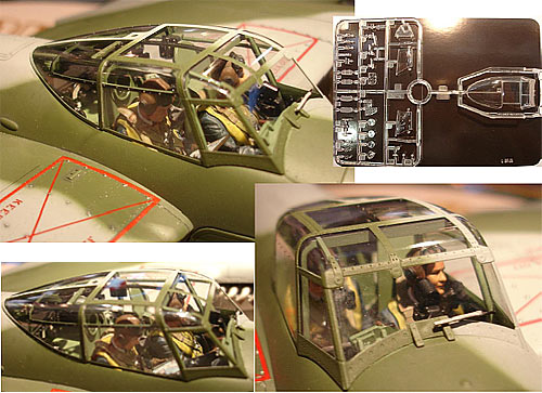 TAMIYA 60326 De Havilland Mosquito FB Mk.VI 1:32 Scale Model Kit