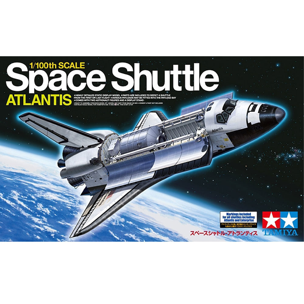 Tamiya 60402 Space Shuttle 1:100 Plastic Model Kit