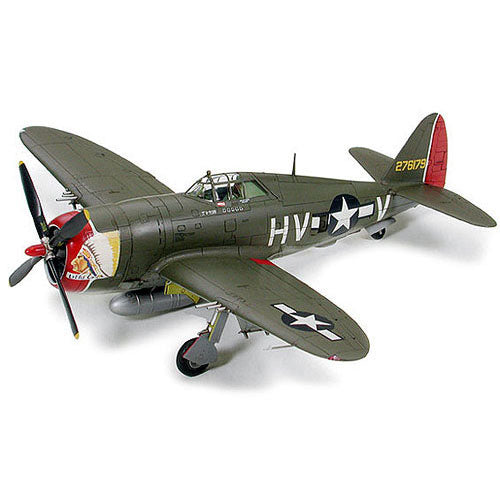 TAMIYA 60769 P-47 Thunderbolt Razorback 1:72 Aircraft Model Kit