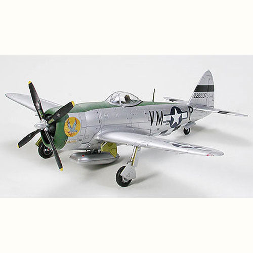 TAMIYA 60770 P-47d Thunderbolt Bubbletop 1:72 Aircraft Model Kit