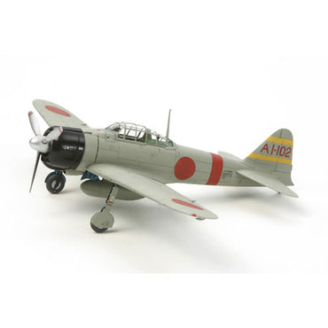 TAMIYA 60780 Mitsubishi A6M2b Zero Fighter Zeke 1:72 Aircraft Model Kit
