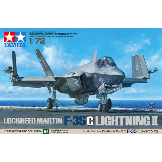 Tamiya 60794 Lockheed Martin F-35C Lightning II 1:72 Model Kit