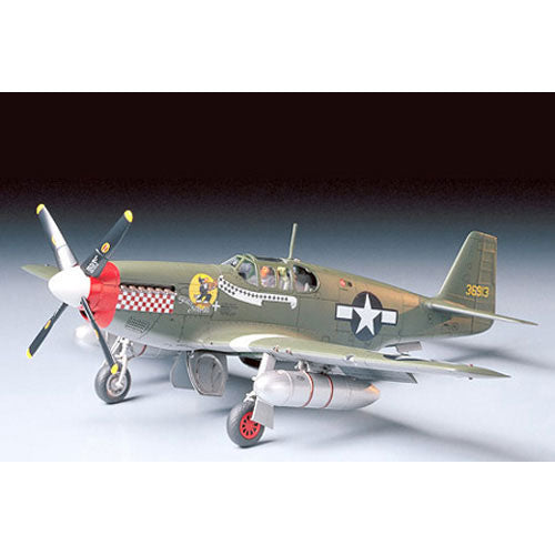 TAMIYA 61042 N.American P-51B Mustang 1:48 Aircraft Model Kit