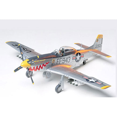 TAMIYA 61044 N.A. F-51D Mustang Korean War 1:48 Aircraft Model Kit