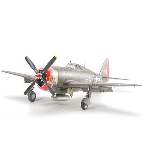 TAMIYA 61086 P47 D Thunderbolt Razorback 1:48 Aircraft Model Kit