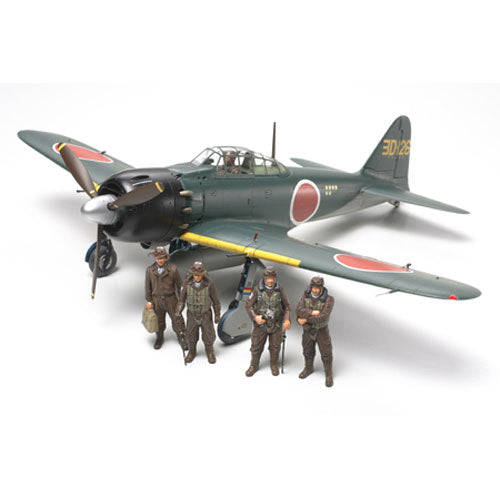TAMIYA 61103 A6M5/5a Zero (Zeke) 1:48 Aircraft Model Kit