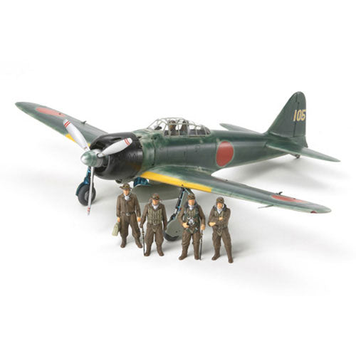 TAMIYA 61108 A6M3/3A Zero (ZEKE) 1:48 Aircraft Model Kit