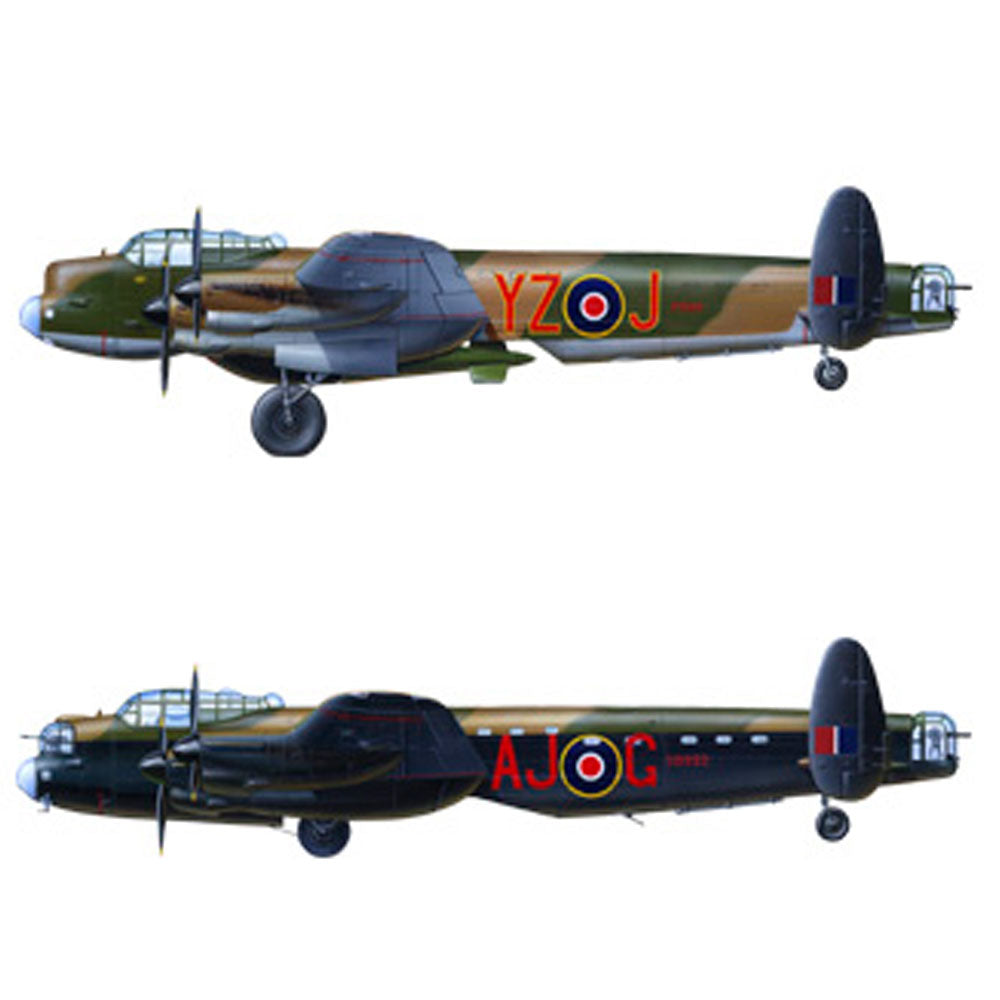 TAMIYA Lancaster Dambuster Grand Slam 1:48 Aircraft Model Kit 61111