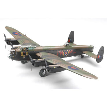 TAMIYA 61112 Lancaster B MKI / III Aircraft Model Kit 1:48