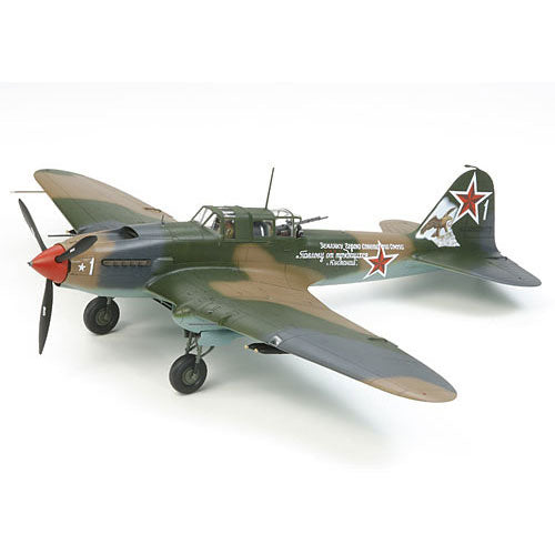 TAMIYA 61113 Illushin IL-2 Sturmovik 1:48 Aircraft Model Kit
