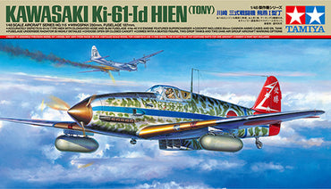 TAMIYA 61115 Kawasaki Ki-61-I d Hien 1:48 Aircraft Model Kit