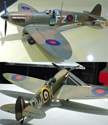 TAMIYA 61119 Spitfire MkI.A 1:48 Aircraft Model Kit