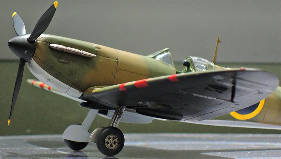 TAMIYA 61119 Spitfire MkI.A 1:48 Aircraft Model Kit
