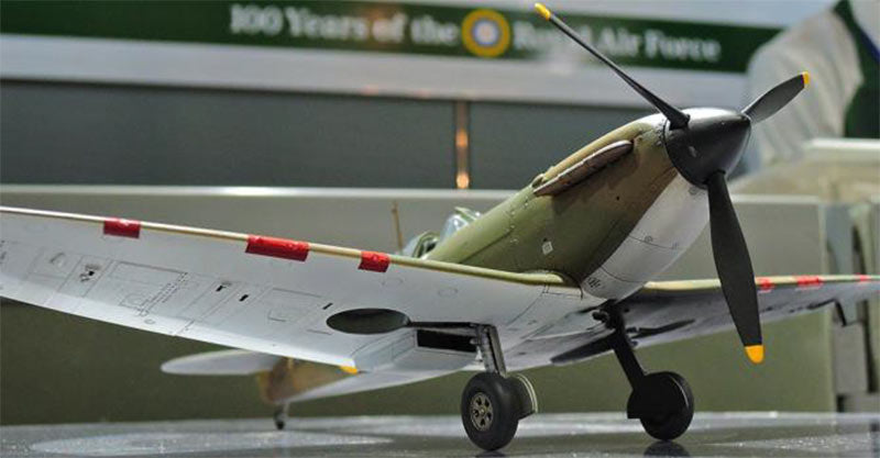 TAMIYA 61119 Spitfire MkI.A 1:48 Aircraft Model Kit