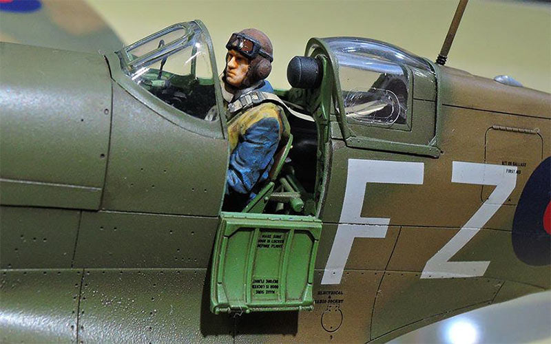 TAMIYA 61119 Spitfire MkI.A 1:48 Aircraft Model Kit