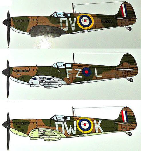 TAMIYA 61119 Spitfire MkI.A 1:48 Aircraft Model Kit