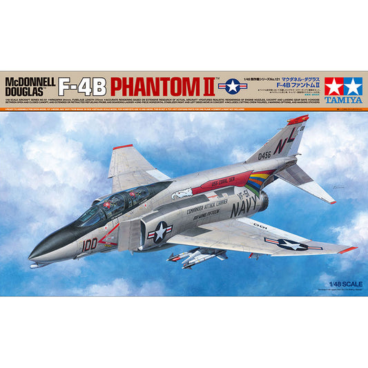 Tamiya 61121 F-4B Phantom II 1:48 Plastic Model Kit