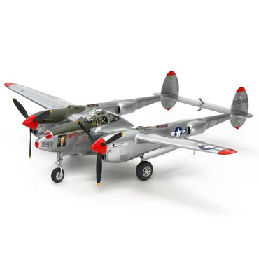Tamiya Lockheed P-38 J Lightning 1:48 Plastic Model Kit 61123