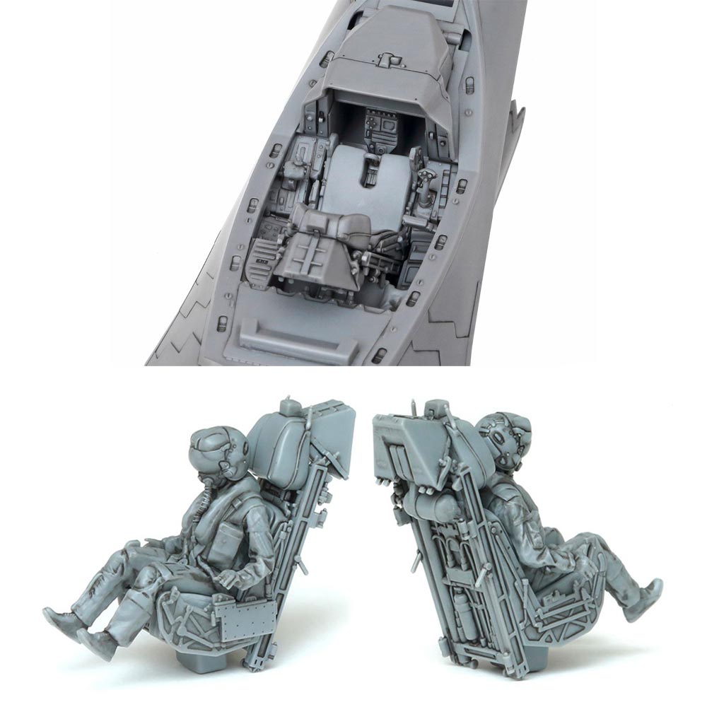 Tamiya Lockheed Martin F-35A Lightning II 1:48 Plastic Model Kit 61124