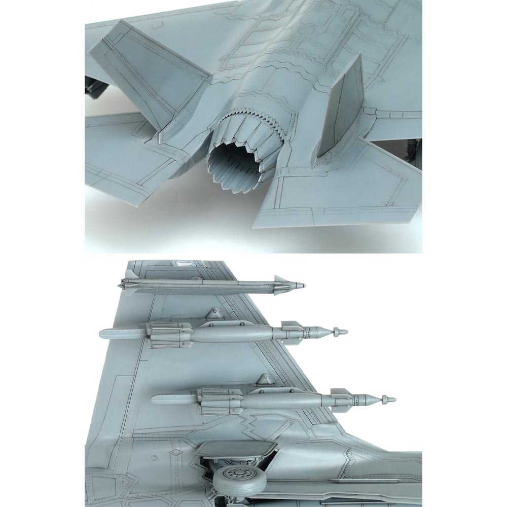 Tamiya Lockheed Martin F-35A Lightning II 1:48 Plastic Model Kit 61124
