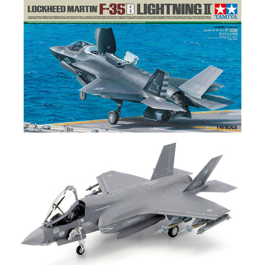 Tamiya 61125 F-35B Lightning II 1:48 Model Kit