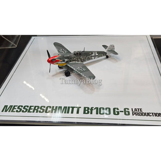 Tamiya 61128 Messerschmitt Bf109 G-6 Late 1:48 Model Kit