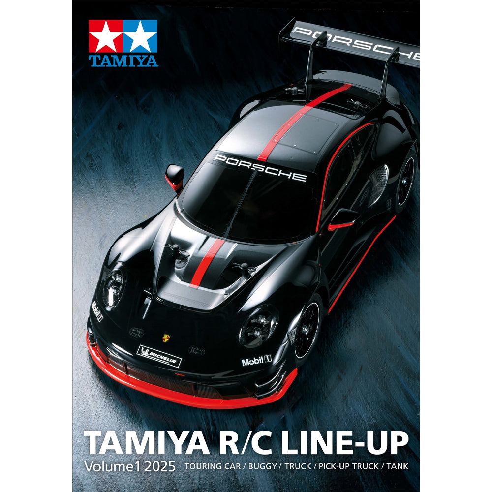 Tamiya RC Line-up Vol.1 2025 Catalogue (English)