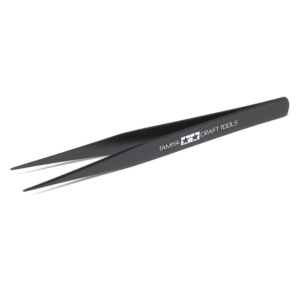 TAMIYA 74004 Straight Tweezers - Tools / Accessories