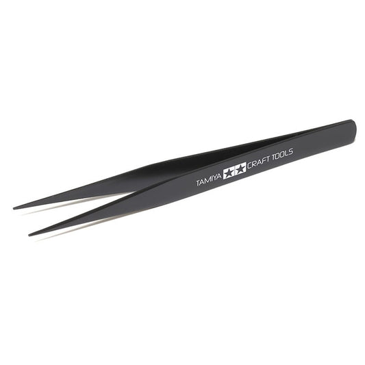 TAMIYA 74004 Straight Tweezers - Tools / Accessories