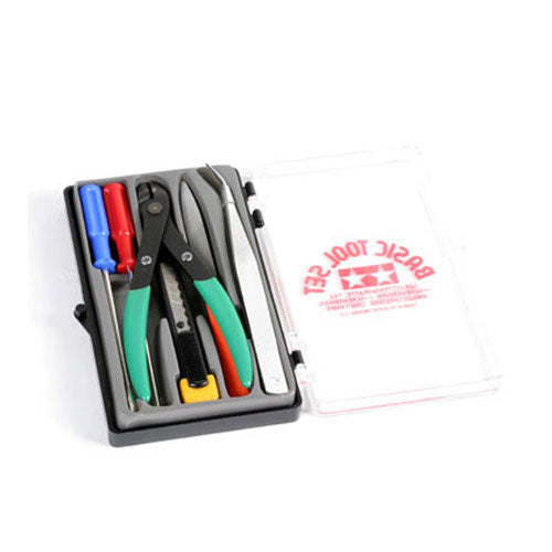 TAMIYA Basic Tool Set 74016 Tools / Accessories