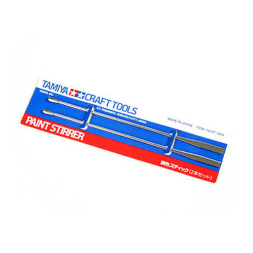 TAMIYA 74017 Paint Stirrer (2) - Tools Accessories