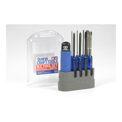 TAMIYA 74085 R/C Tool Set 8 Piece Tools / Accessories