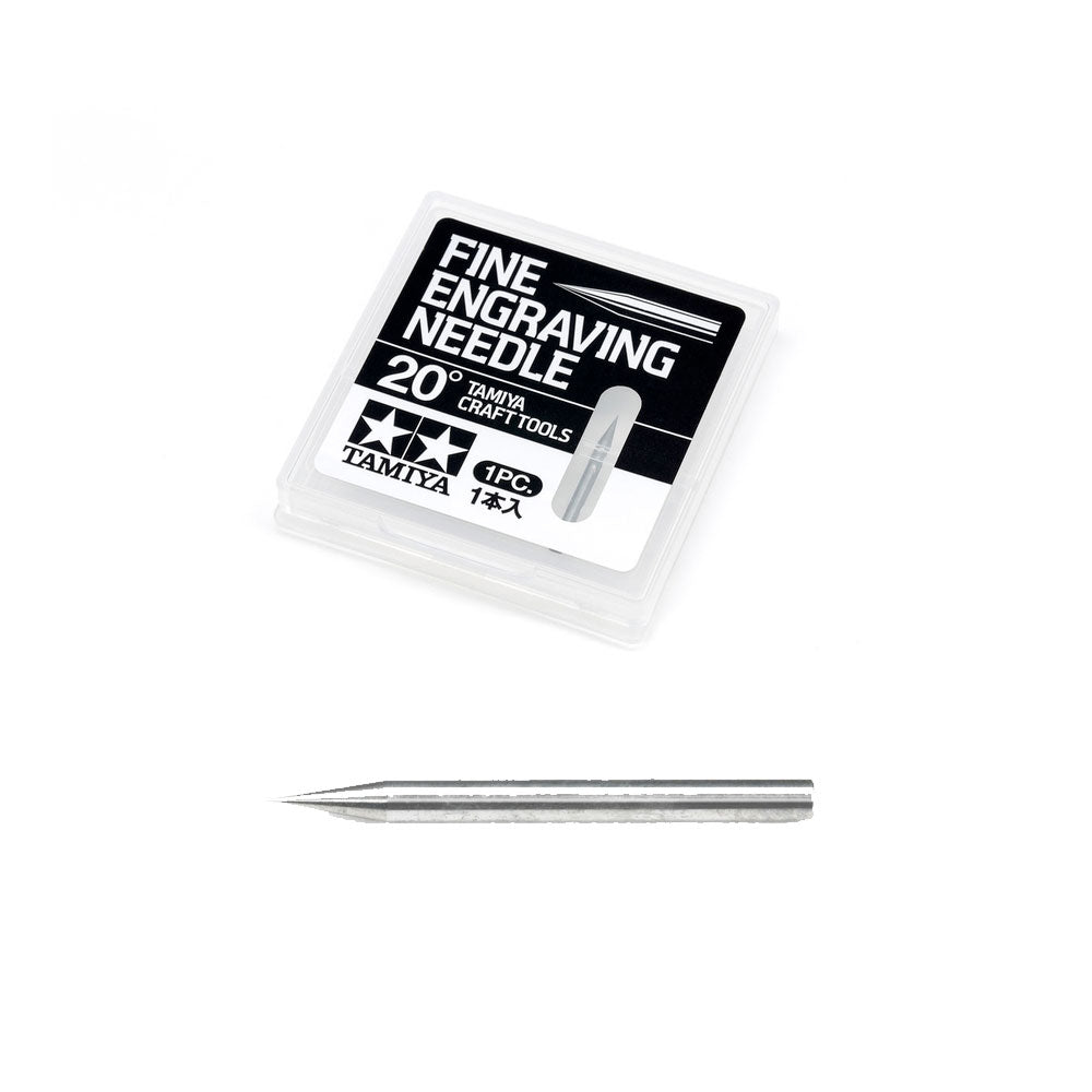 Tamiya 74148 Fine Engraving Needle Tools / Accessories